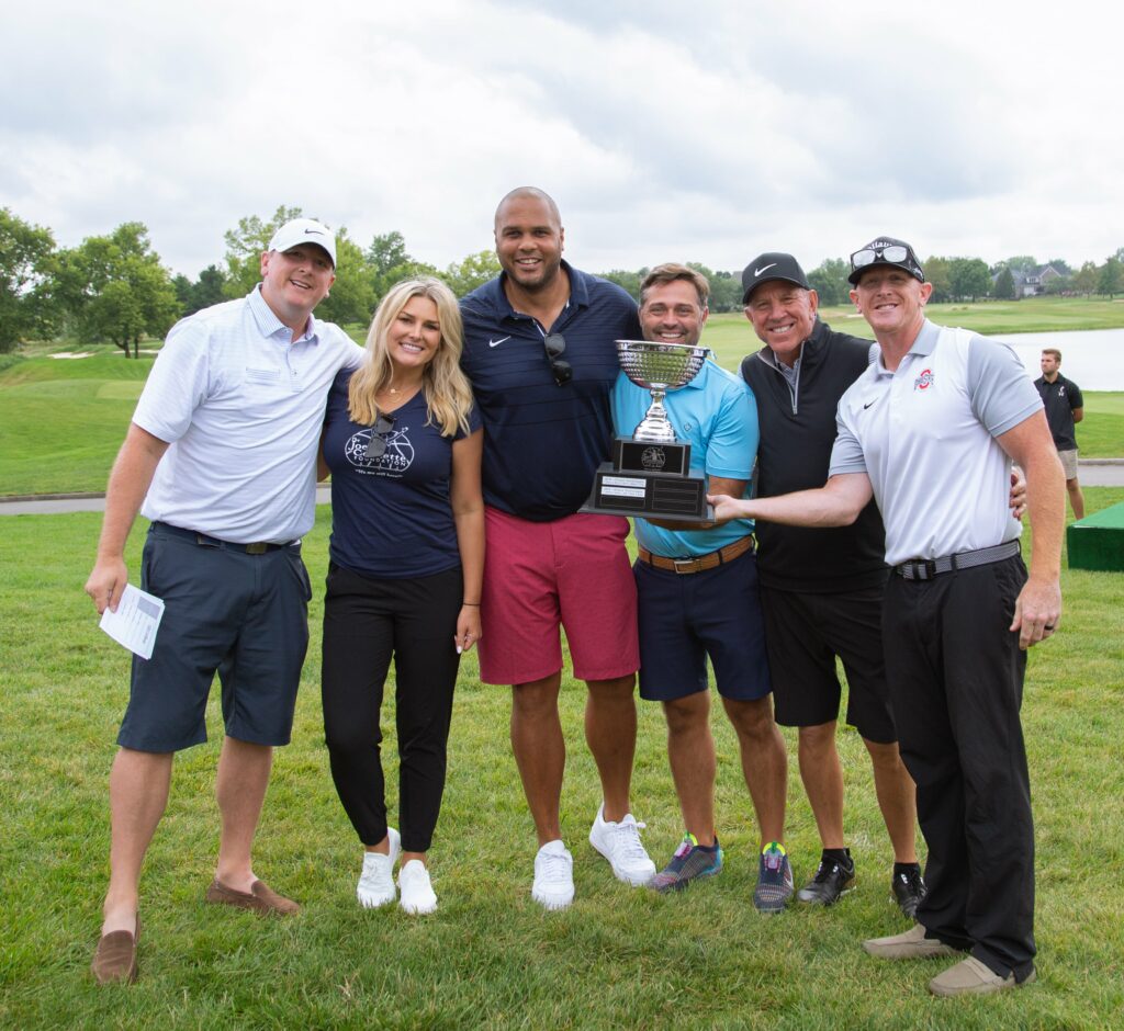 2021 Annual JCF Golf Outing - group photo